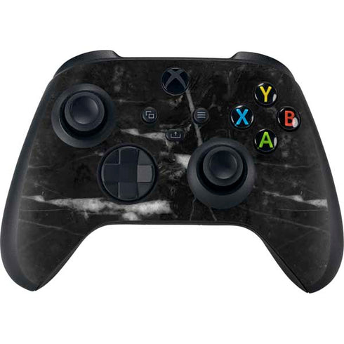 Stone Black Xbox Series X Controller Skin