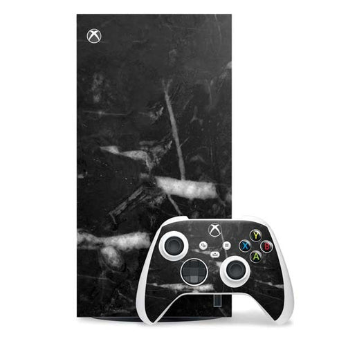 Stone Black Xbox Series X Skins