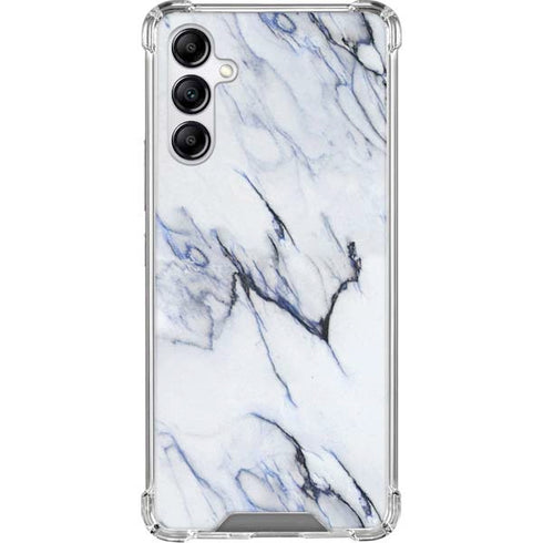 Stone Blue Gabb Phone 4 Clear Case