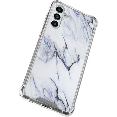 Stone Blue Gabb Phone 4 Clear Case