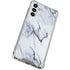 Stone Blue Gabb Phone 4 Clear Case