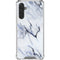 Stone Blue Galaxy A17 Clear Case