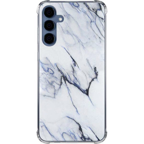Stone Blue Galaxy A35 5G Clear Case