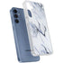 Stone Blue Galaxy A35 5G Clear Case