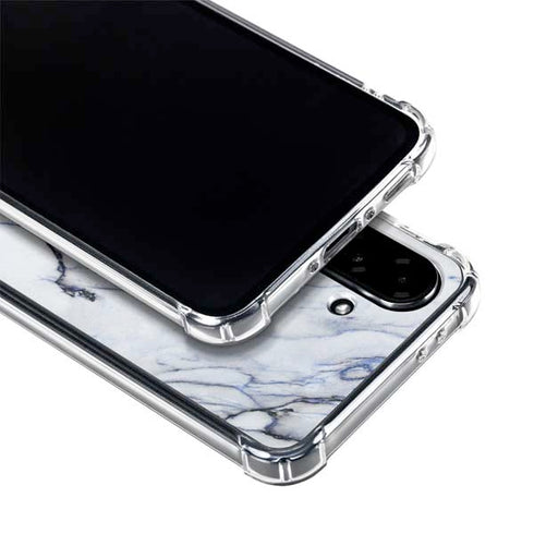 Stone Blue Galaxy A36 5G Clear Case