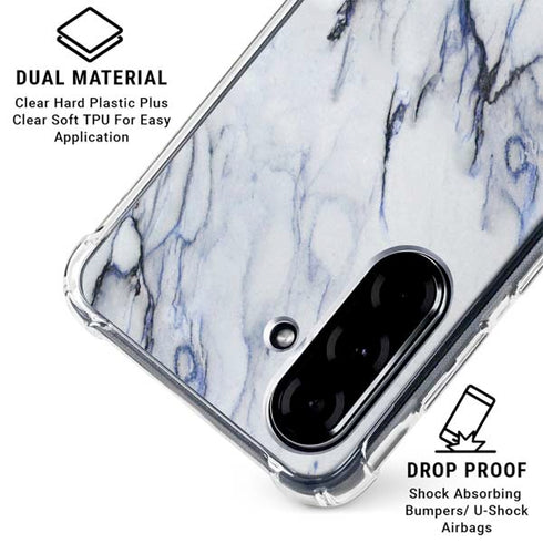 Stone Blue Galaxy A36 5G Clear Case