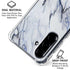 Stone Blue Galaxy A36 5G Clear Case