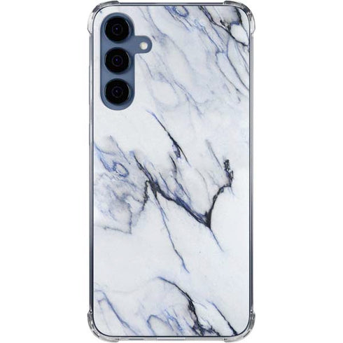 Stone Blue Galaxy A55 5G Clear Case