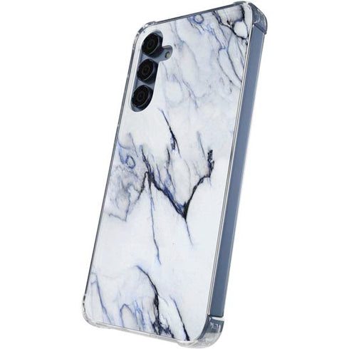 Stone Blue Galaxy A55 5G Clear Case