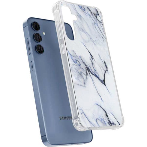Stone Blue Galaxy A55 5G Clear Case