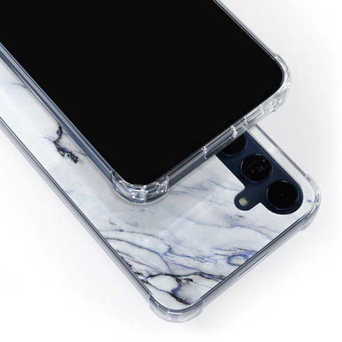 Stone Blue Galaxy A55 5G Clear Case