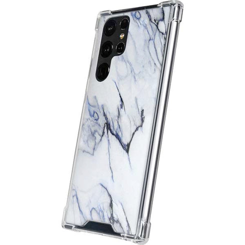 Stone Blue Galaxy S23 Ultra Clear Case