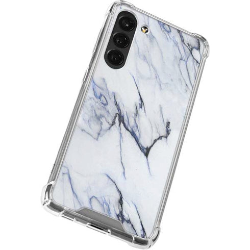 Stone Blue Galaxy S24 FE Clear Case