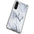 Stone Blue Galaxy S24 FE Clear Case