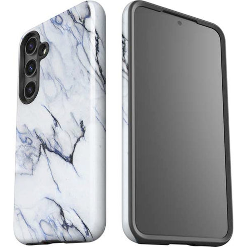 Stone Blue Galaxy S25 Impact Case