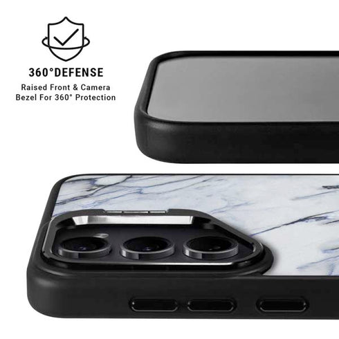 Stone Blue Galaxy S25 Kickstand Case