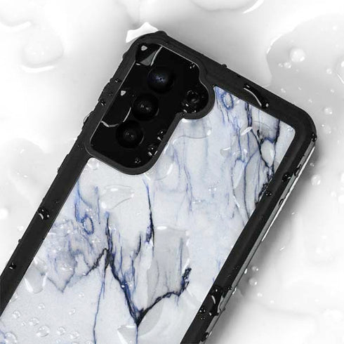 Stone Blue Galaxy S24 Plus Waterproof Case