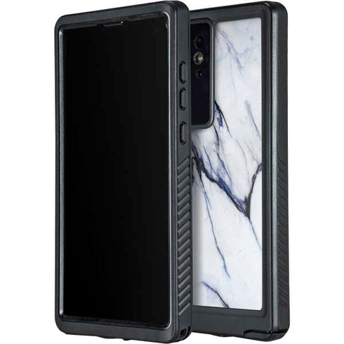 Stone Blue Galaxy S24 Ultra Waterproof Case