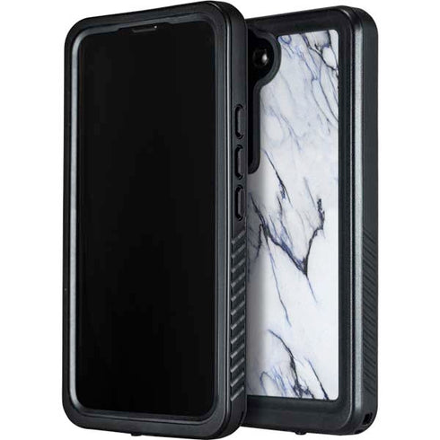 Stone Blue Galaxy S24 Waterproof Case
