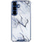 Stone Blue Galaxy S25 Clear Case