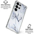 Stone Blue Galaxy S25 Ultra Clear Case