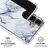 Stone Blue Galaxy S26 Clear Case