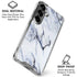 Stone Blue Galaxy S26 Clear Case
