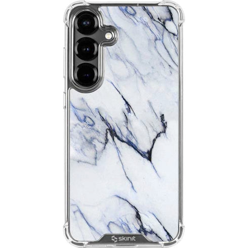 Stone Blue Galaxy S26 Plus Clear Case