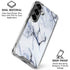 Stone Blue Galaxy S26 Plus Clear Case