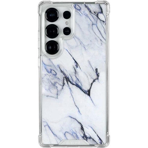 Stone Blue Galaxy S26 Ultra Clear Case