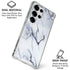 Stone Blue Galaxy S26 Ultra Clear Case