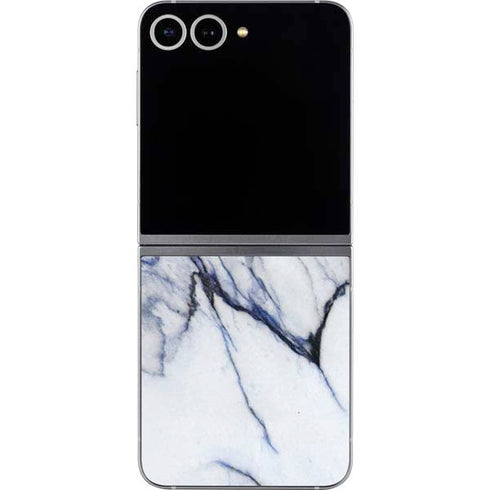 Stone Blue Galaxy Z Flip6 Skin