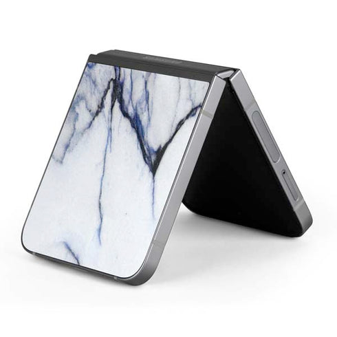 Stone Blue Galaxy Z Flip6 Skin