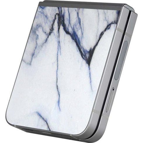 Stone Blue Galaxy Z Flip6 Skin
