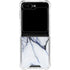 Stone Blue Galaxy Z Flip6 Clear Case