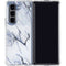 Stone Blue Galaxy Z Fold5 5G Clear Case