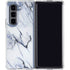 Stone Blue Galaxy Z Fold5 5G Clear Case