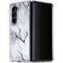 Stone Blue Galaxy Z Fold5 5G Clear Case