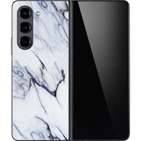 Stone Blue Galaxy Z Fold5 5G Skin