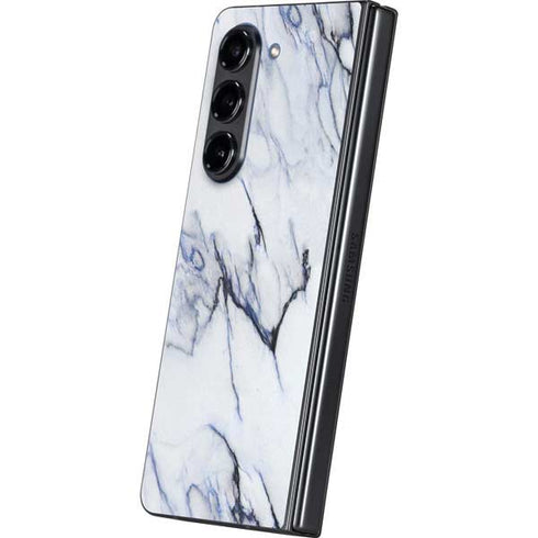 Stone Blue Galaxy Z Fold5 5G Skin