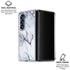 Stone Blue Galaxy Z Fold6 Clear Case