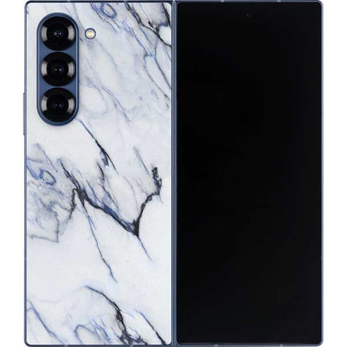 Stone Blue Galaxy Z Fold6 Skin