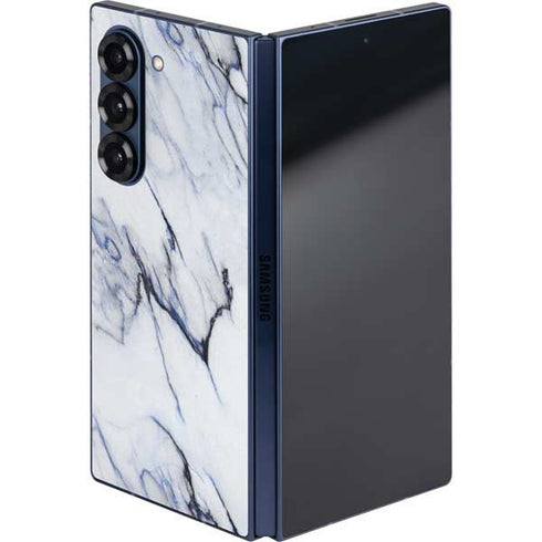 Stone Blue Galaxy Z Fold6 Skin