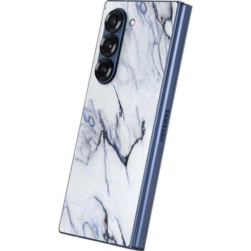 Stone Blue Galaxy Z Fold6 Skin
