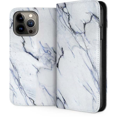 Stone Blue iPhone 13 Pro Max Folio Case