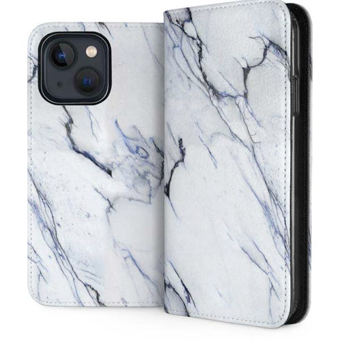 Stone Blue iPhone 14 Plus Folio Case