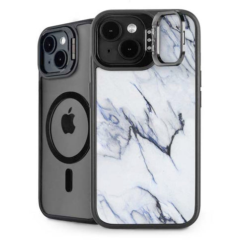 Stone Blue iPhone 14 Plus Kickstand Case