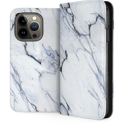 Stone Blue iPhone 14 Pro Folio Case