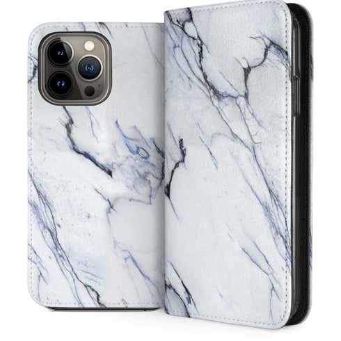 Stone Blue iPhone 14 Pro Max Folio Case