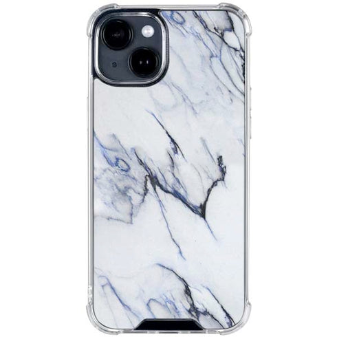 Stone Blue iPhone 15 Clear Case